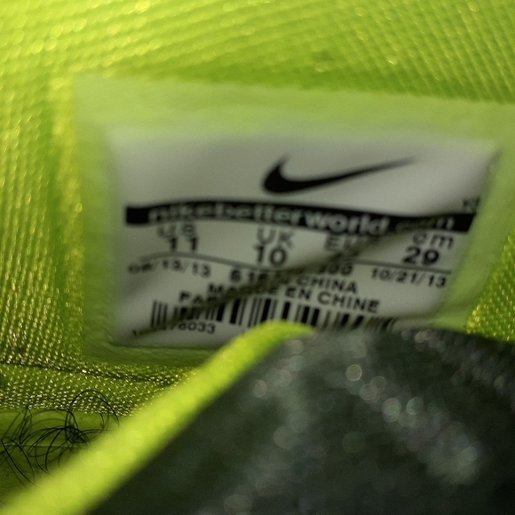 Nike Lebron 11 Dunkman Size 11 Basketball Shoe - Picture 6 of 6